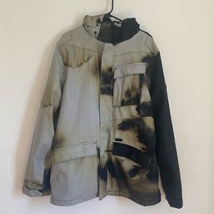 Volcom Snowboard Jacket Sz L